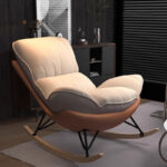 Modern Ergonomic Lounge Chair For Garden Living Room Relaxation - 2