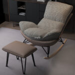 Modern Ergonomic Lounge Chair For Garden Living Room Relaxation - 3