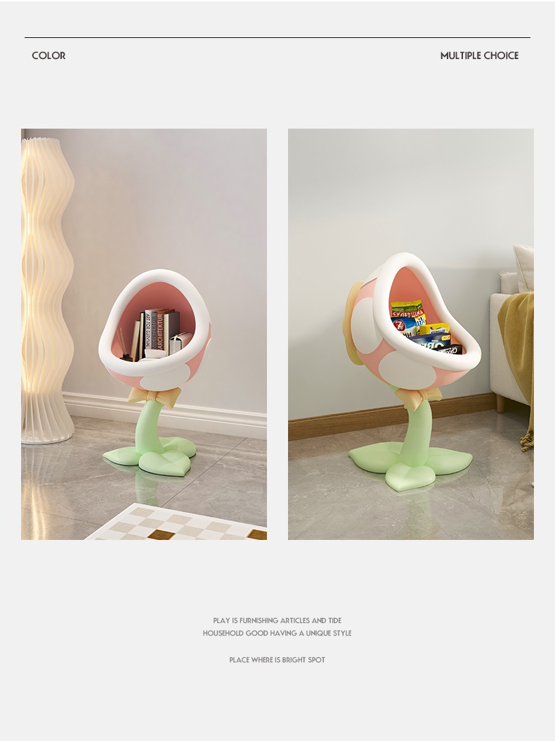 Resin Chomper Figurines Modern Nordic Home Decor Storage Sculpture Statue - 21