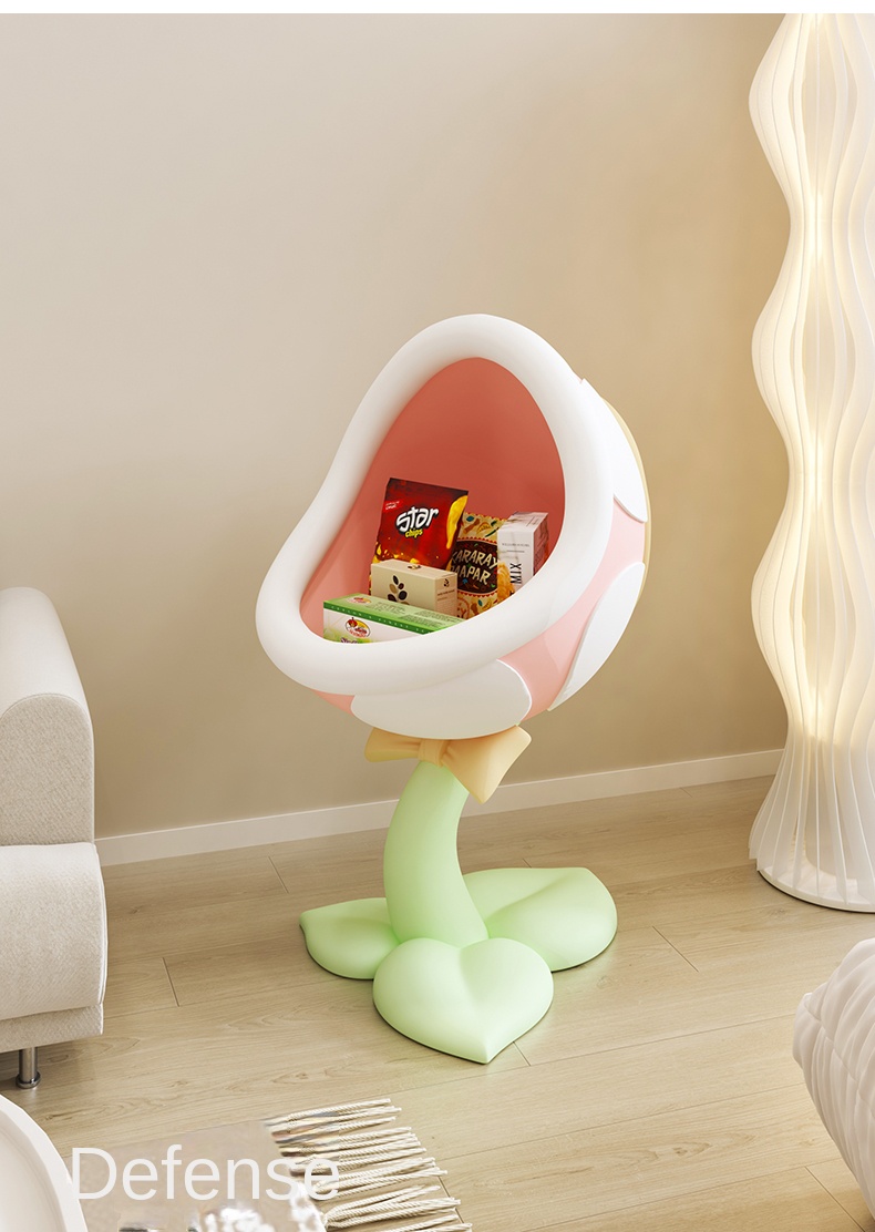 Resin Chomper Figurines Modern Nordic Home Decor Storage Sculpture Statue - 22