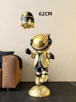 Astronaut Resin Art Sculpture Modern Home Decor Tabletop Figurine Gift - 1