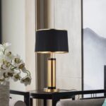 Scandinavian Led Table Lamp For Living Room Study Bedroom Decor - 2