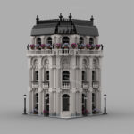 City Street View Diy Building Blocks Set For Creative Kids Birthday Gift - 3