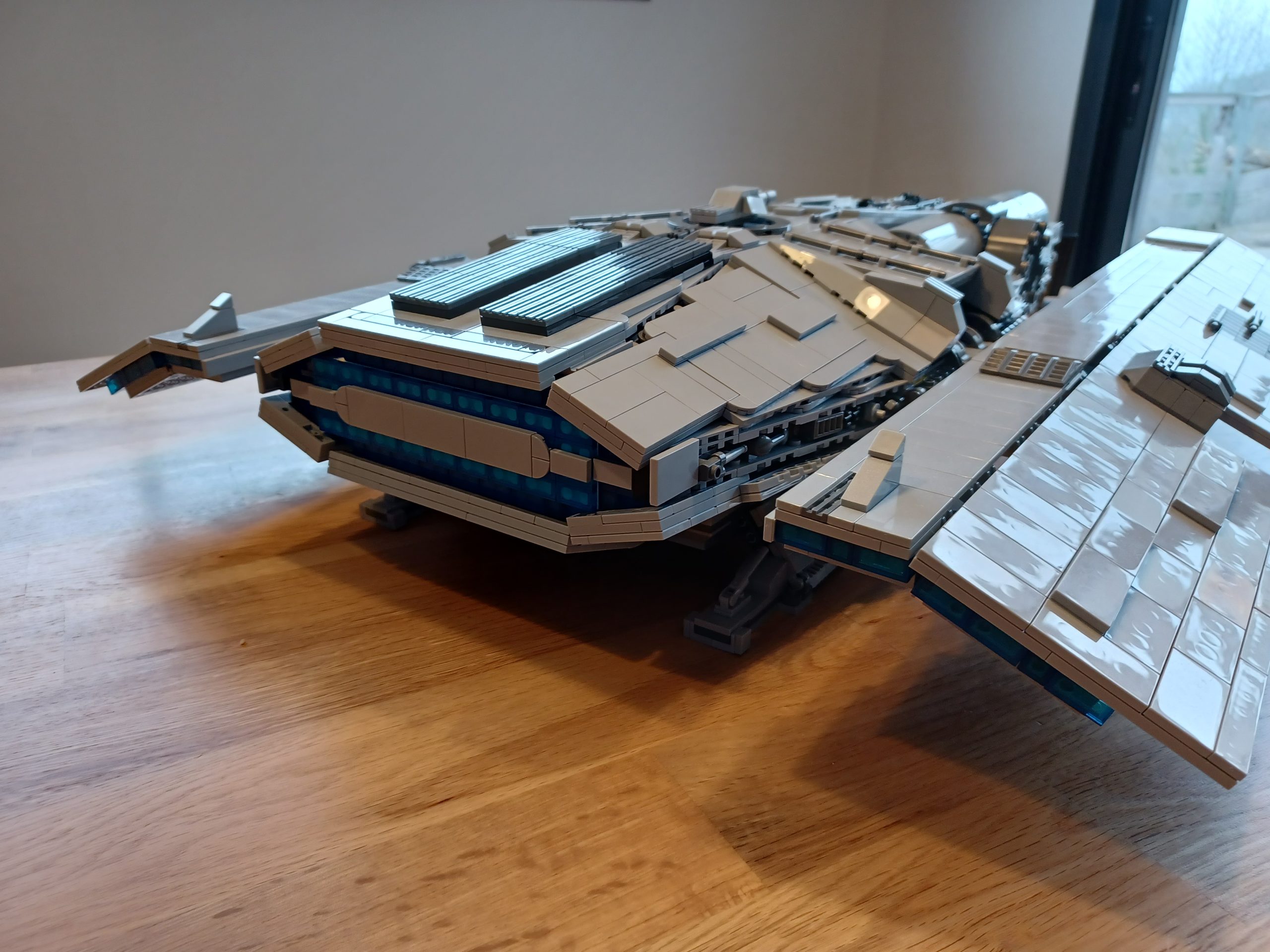 Ucs Fondored Haulcraft Model 3770pcs Movie Series Building Blocks Toy - 14