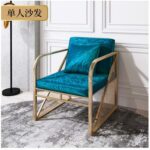 Marble Iron Nail Art Table Chair Set Glass Surface Manicure Station - 6