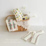 3pack Floral Toddler Socks Soft Kneehigh Fashion For Baby Girls - 5