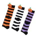 Kids Halloween Pumpkin Socks Cosplay Party Costume Accessories - 3