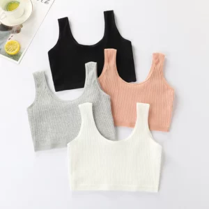 Breathable Teen Girls Training Bra For Puberty Development Ages 816 - 1