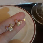 Disney Mickey Mouse Earrings Fashionable Christmas Gifts For Girls - 3
