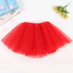 Ballet Tutu Skirt For Girls 28y Party Fluffy Tulle Dancewear Pettiskirt - 5