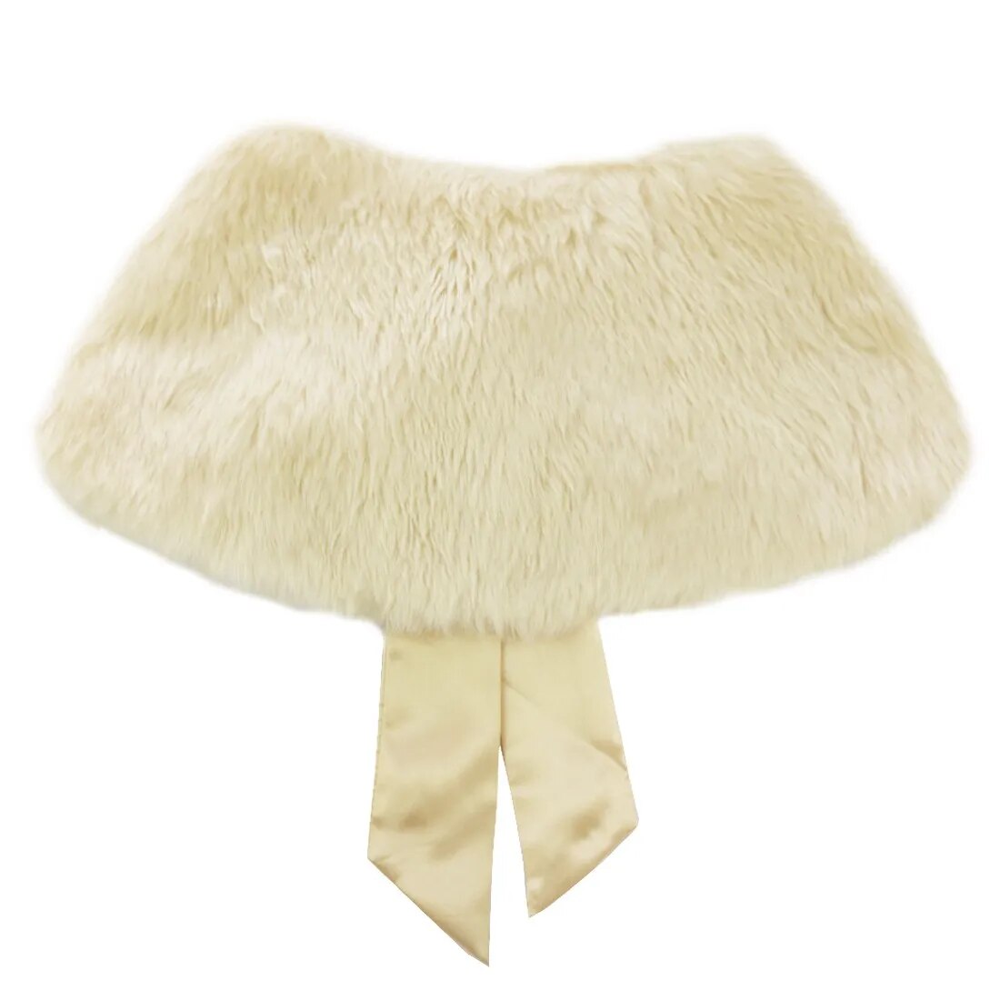 Princess Faux Fur Bolero Shrug Jacket For Girls 36y Toddler Clothing - 26