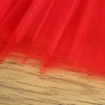 Girls Tulle Tutu Ballet Skirt 28y Party Dance Fluffy Childrens Clothing - 6