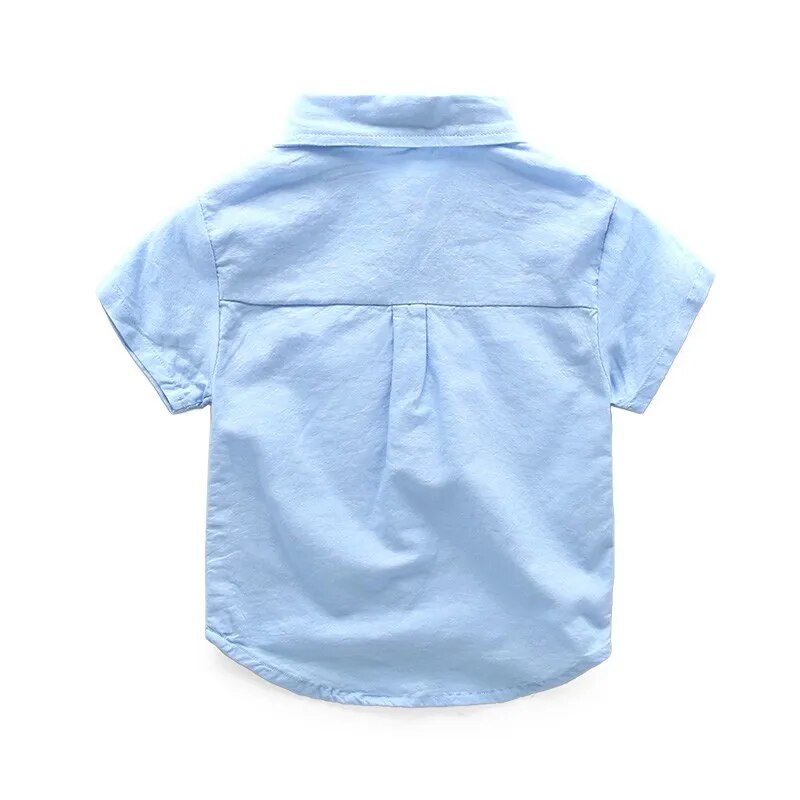 Cotton Boys Shirt Stylish Comfortable Baby Boy Clothes Accessories - 10