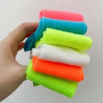 Kids Summer Knee High Mesh Socks 3 Pack For Toddlers Babies - 3