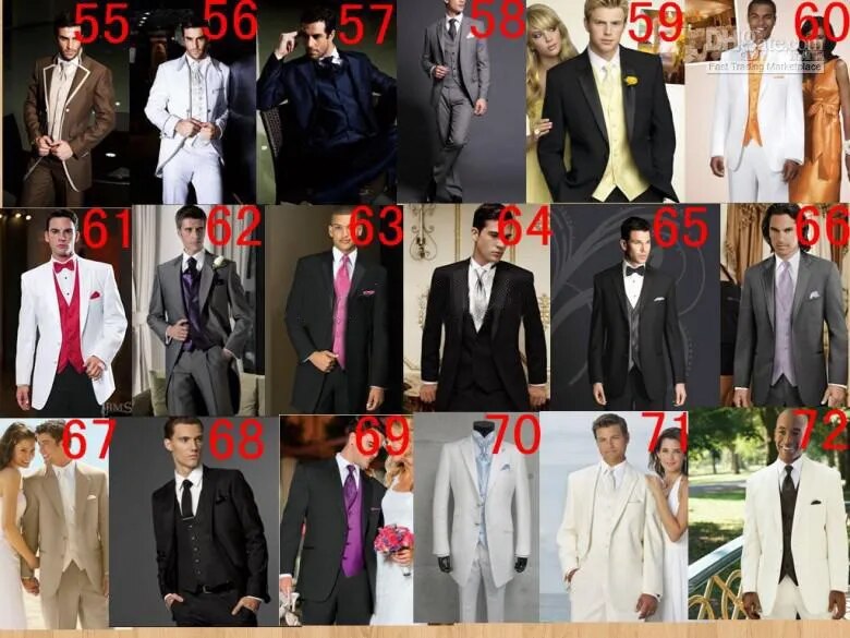 Custommade Boys Wedding Suit Baby Tuxedo Groom Attire Accessories - 23