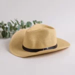 Matching Family Summer Straw Hats Bohemian Star Sun Caps For Kids Women - 3