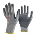 Nmshield Safety Gloves Ansi A4 Anticut High Flex Butcher Glass Handling - 2