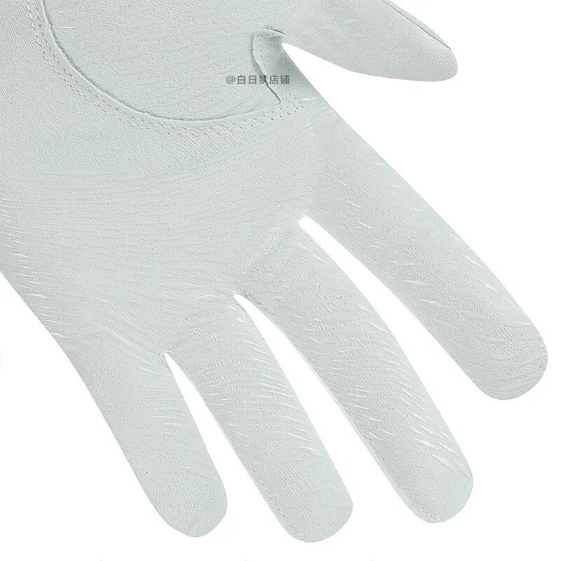 Mens Antislip Breathable Golf Gloves Microfiber Leather Korea Japan Style - 12