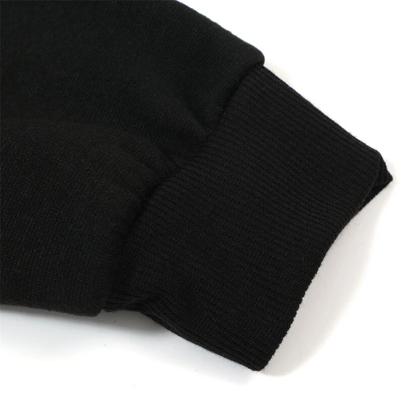 Mens Zipup Hoodie Warm Fleecelined Coat Casual Fallspring Sweatshirt With Pockets - 23