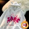 Fleece Sweater-white
