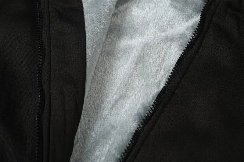 Berserk Anime Mens Fleece Zipup Hoodie With Kangaroo Pocket Heavyweight Winter Coat - 21