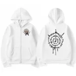 Astarion Unisex Zipup Hoodie Oversized Streetwear Sweatshirt Harajuku Fashion Jacket - 5