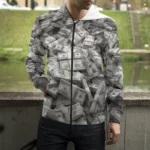 3d Printed Dollar Bills Zipup Hoodie For Men And Women Casual Style - 3
