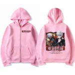 Tokyo Ghoul Anime Hoodie Manga Kaneki Ken Graphic Zip Sweatshirt - 4