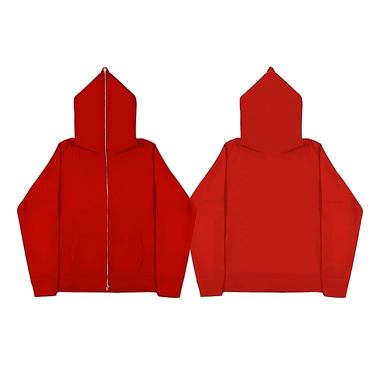 Womens Y2k Retro Oversized Hooded Sweatshirt Harajuku Gothic Hip Hop Style - 15
