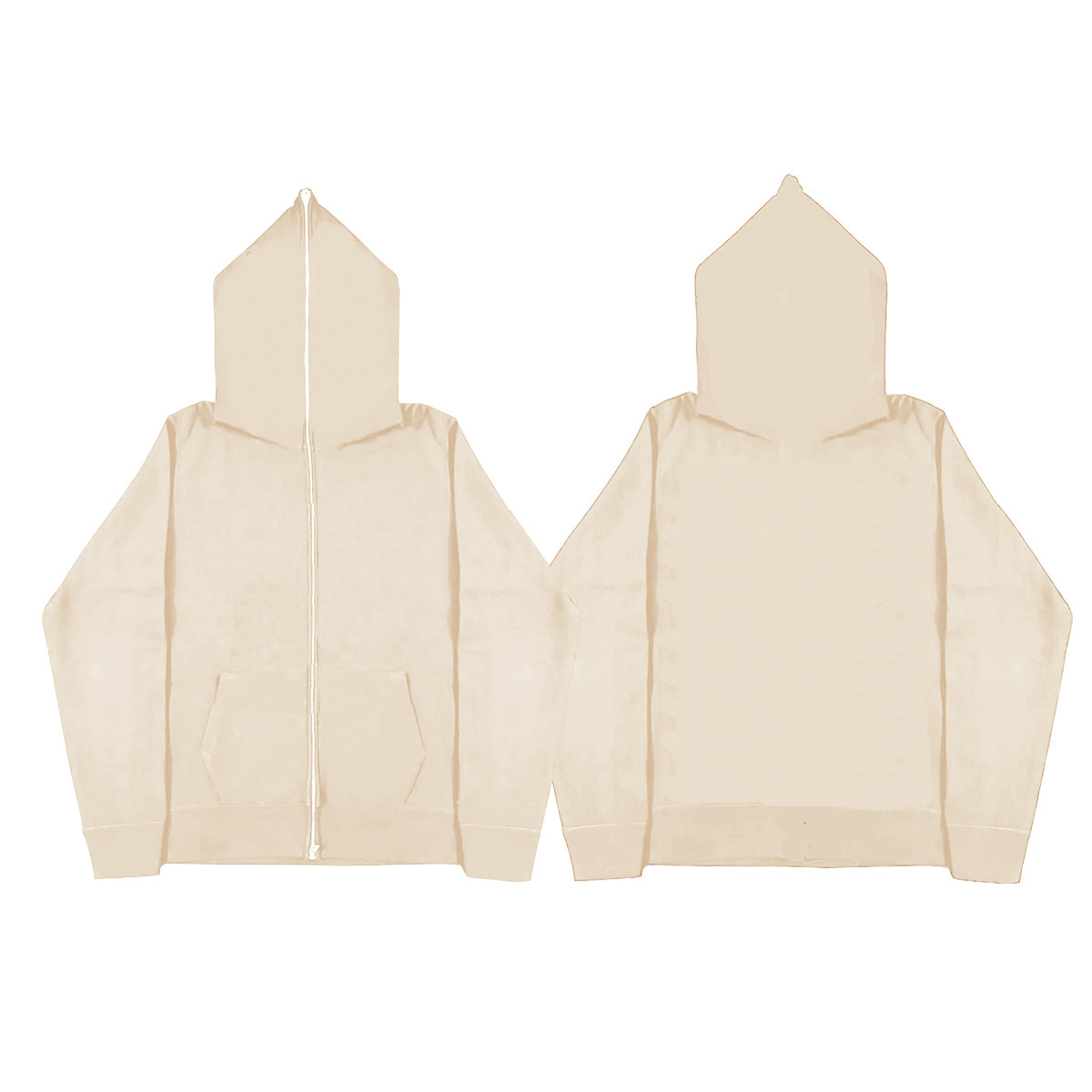 Womens Y2k Retro Oversized Hooded Sweatshirt Harajuku Gothic Hip Hop Style - 18