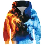 3d Animal Printed Hoodies For Men Women Cat Wolf Tiger - 6