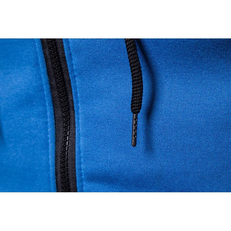 Mens Polka Dot Graphic Zipup Hoodie With Pockets For Sports And Casual Wear - 20