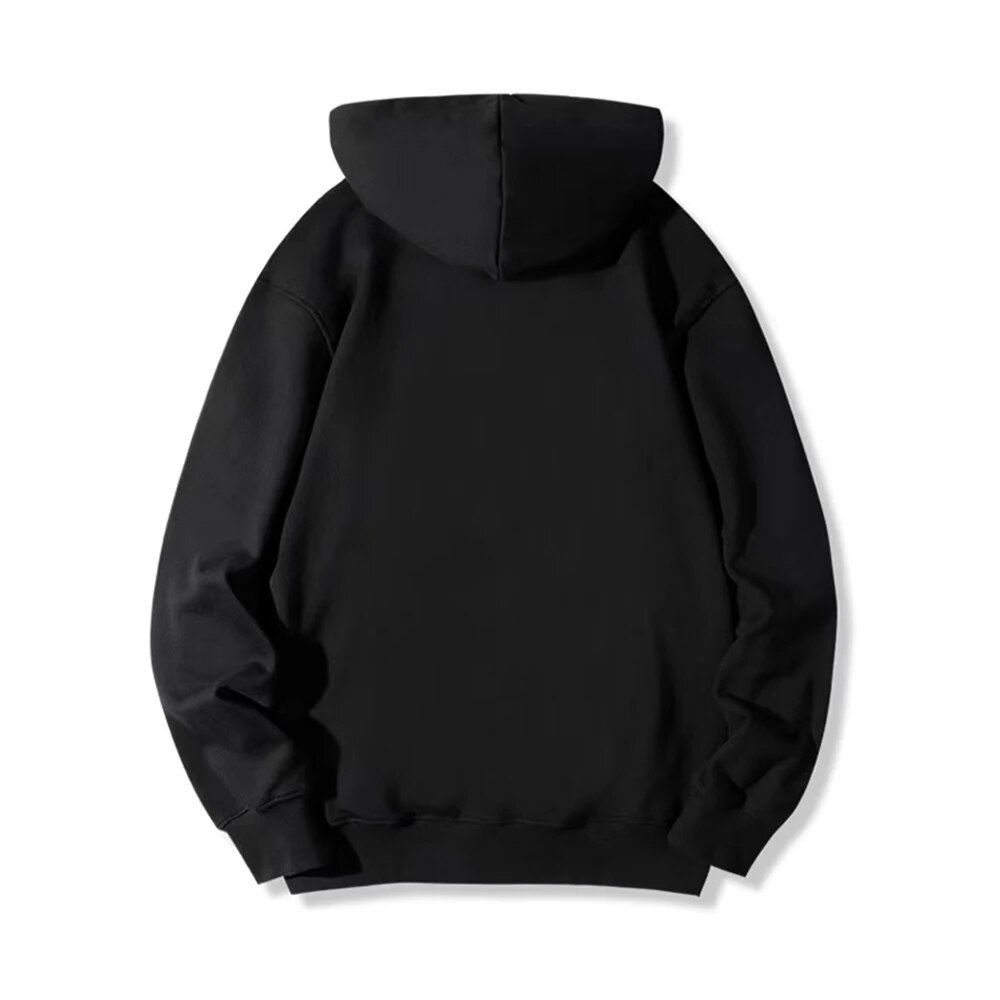 Mens Retro Gothic Zipup Hoodie Y2k Harajuku Streetwear Long Sleeve Jacket - 12