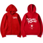 My Chemical Romance Punk Emo Zip Up Hoodie Sweatshirt Vintage Style - 5