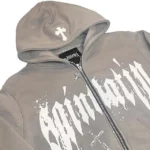 Y2k Retro Harajuku Hoodie Oversized Unisex Streetwear With Zipup Long Sleeves - 5