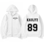 Tokio Hotel Rock Band Vintage Zipup Hoodie Mens Autumnwinter Sweatshirt - 3
