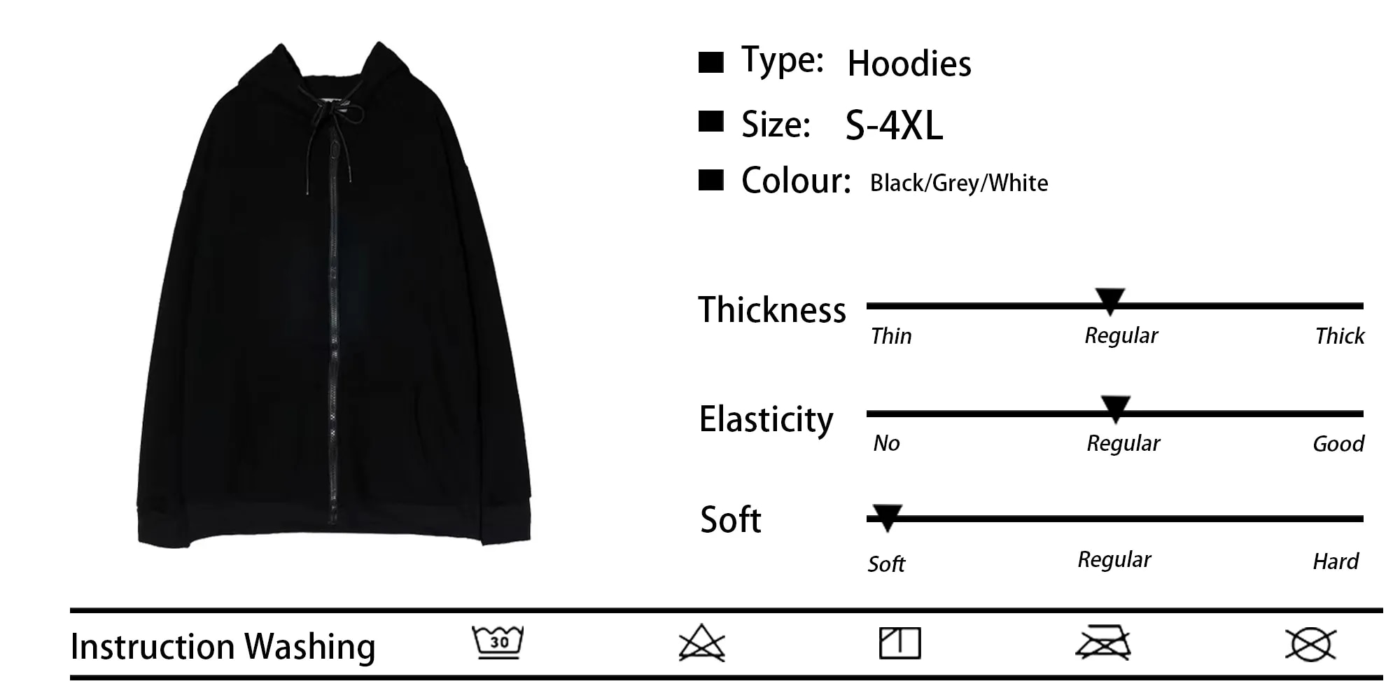 Unisex Demon Slayer Anime Hoodies Nezuko Kamado Graphic Zipup Jackets - 7