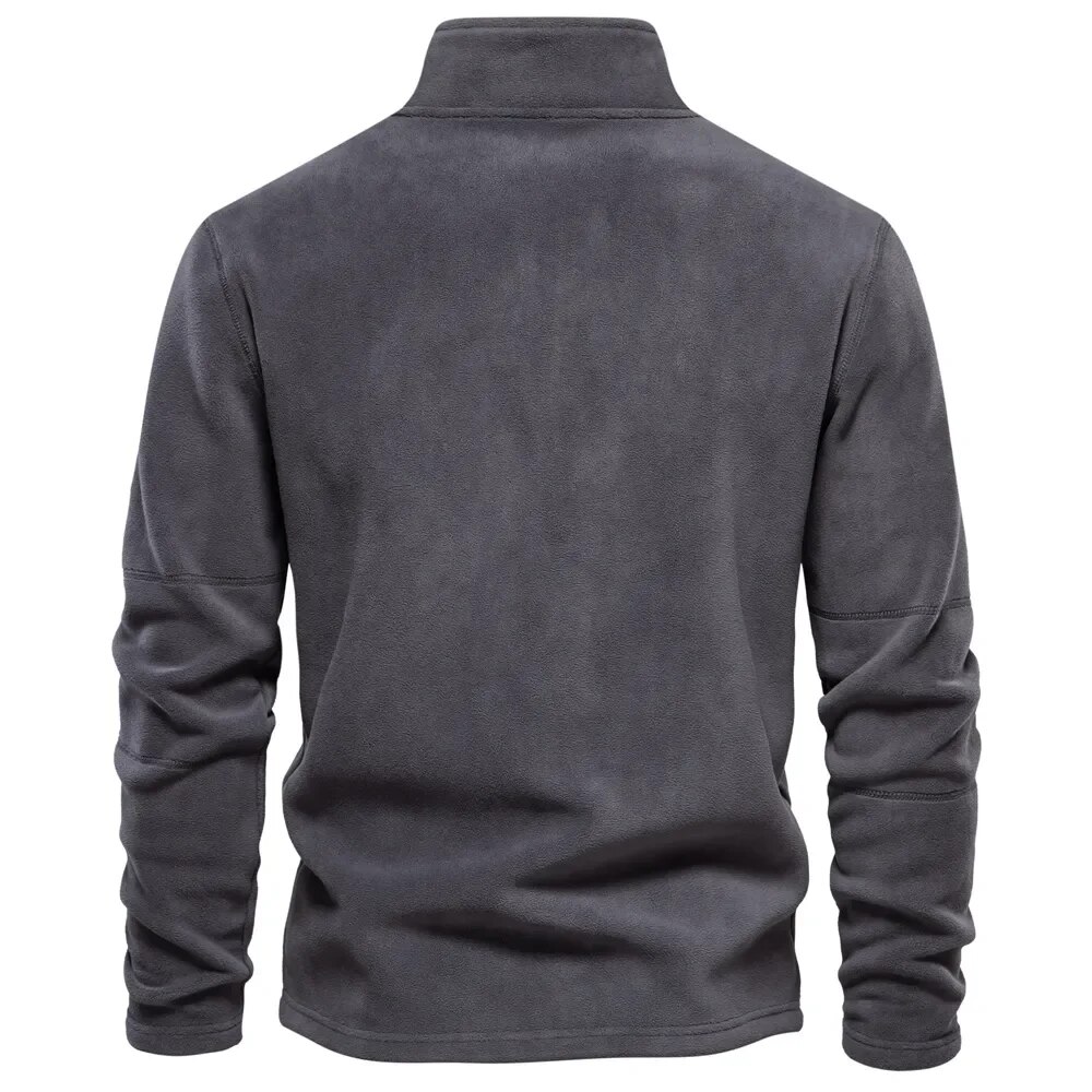Y2k Minus Two Mens Warm Fleece Tracksuit Jacket Zipup Basketball Sweatshirt - 9