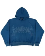 Y2k Vintage Oversized Hoodie Gothic Streetwear Unisex Loose Pullover Sweatshirt - 4