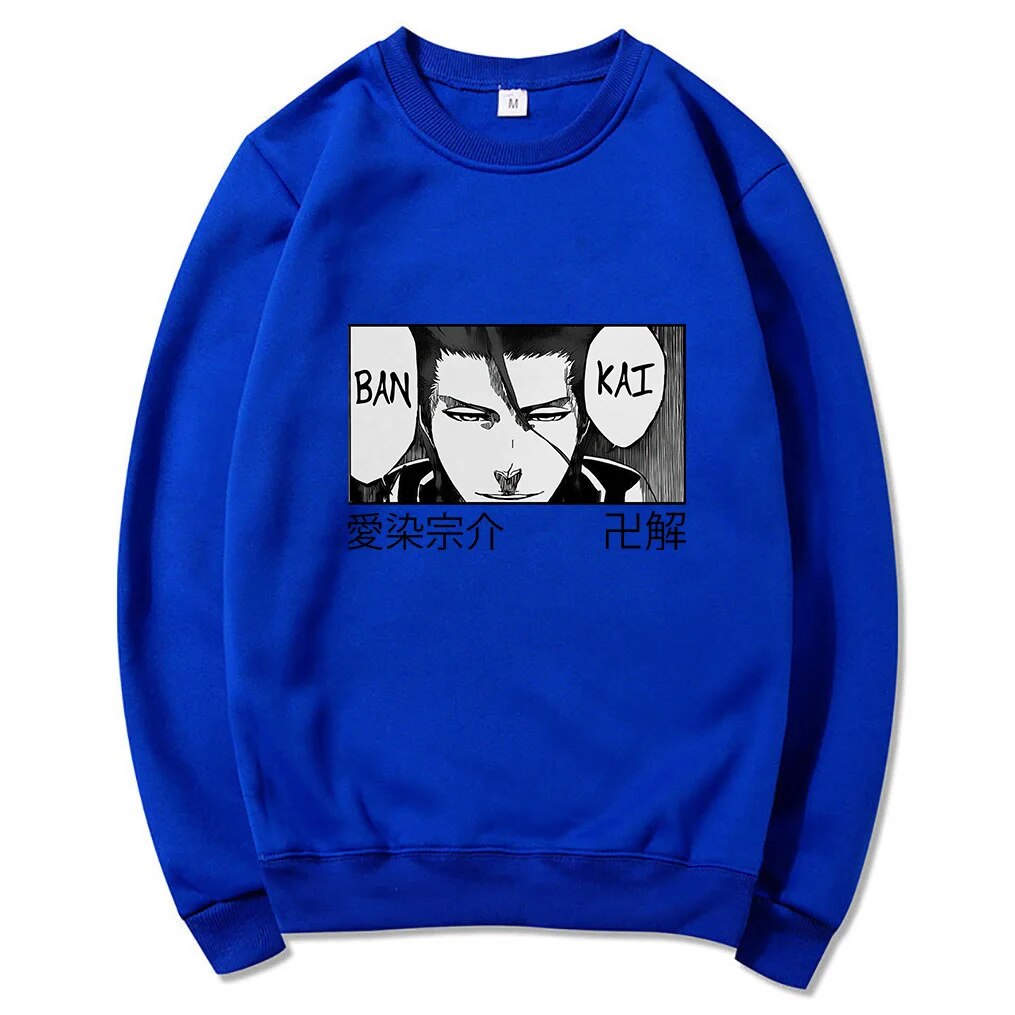 Unisex Anime Bleach Aizen Sosuke Bankai Hoodie Winterspring Sweatshirt - 18