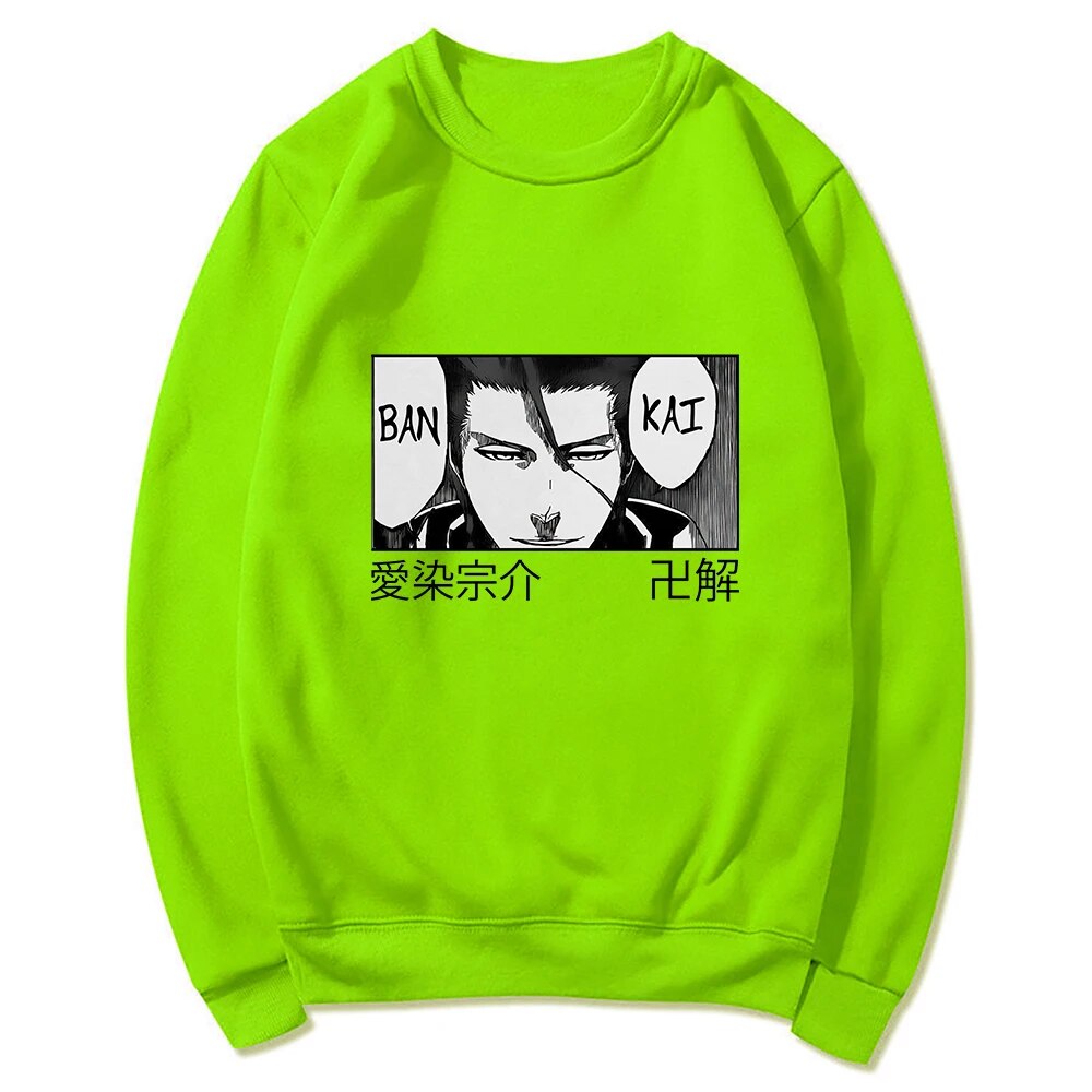 Unisex Anime Bleach Aizen Sosuke Bankai Hoodie Winterspring Sweatshirt - 25