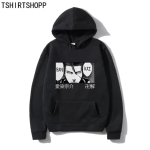 Unisex Anime Bleach Aizen Sosuke Bankai Hoodie Winterspring Sweatshirt - 1