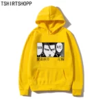 Unisex Anime Bleach Aizen Sosuke Bankai Hoodie Winterspring Sweatshirt - 3