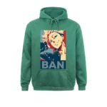 Mens Seven Deadly Sins Ban Graphic Hoodie Pullover Sweatshirt Funny Round Neck - 5