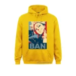 Mens Seven Deadly Sins Ban Graphic Hoodie Pullover Sweatshirt Funny Round Neck - 3
