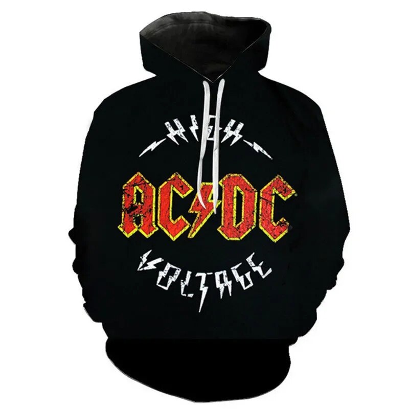 Unisex 3d Print Rock Band Hoodie Fashionable Oversized Sweatshirt For Autumn - 24