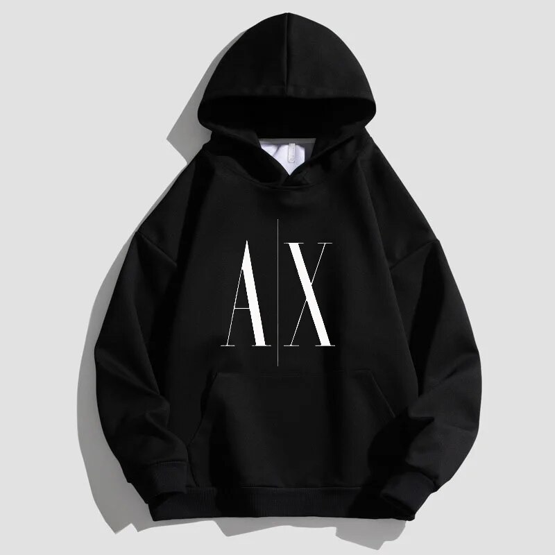 Unisex Cotton Fleece Hoodie Sweatshirt Warm Streetwear Pullover By Fashion - 7