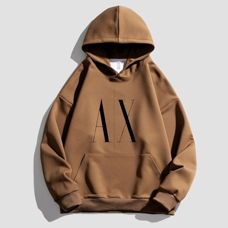Unisex Cotton Fleece Hoodie Sweatshirt Warm Streetwear Pullover By Fashion - 13