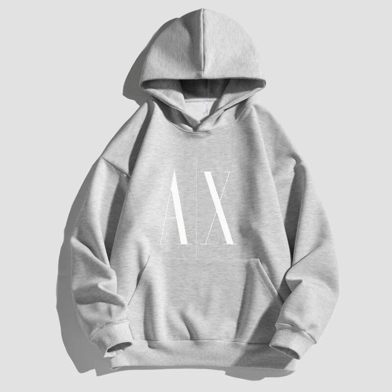 Unisex Cotton Fleece Hoodie Sweatshirt Warm Streetwear Pullover By Fashion - 29