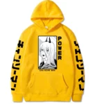 Chainsaw Man Anime Hoodie Unisex Manga Graphic Sweatshirt Harajuku Streetwear Pullover - 6